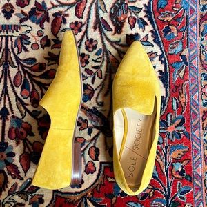 Sole Society “Kapa” Loafer Flats